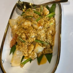 เนื้อปูผัดผงกระหรี่