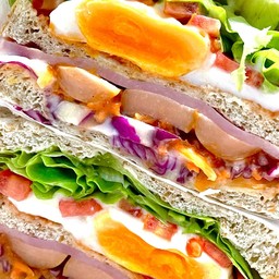 Happy Sandwith Salad