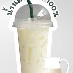 นมสดแท้ 100%