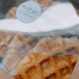 ครอฟเฟิลไทม์(Croffle-Time) ปากน้ำปราณ