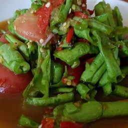 ตำบักถั่วลาว ปลาแดก