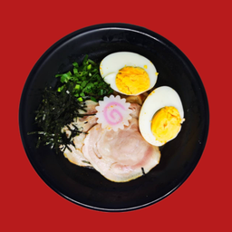 ราเมงซุปต้มยำเบคอน