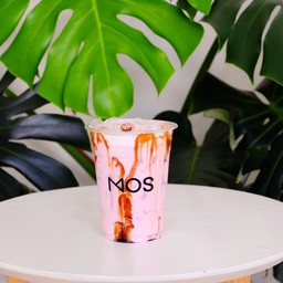 นมชมพูมอส