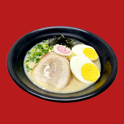 ราเมงซุปกระดูกหมูชาชู