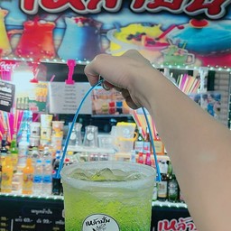 แอปเปิลถัง มีช๊อต(ไม่ปั่น)