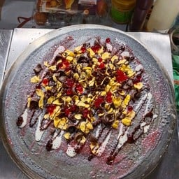 แป้งชาโคล แยมสตอเบอรี่ คอนเฟลกส์ โกโก้ครั้นส์ ช็อคชิพ เยลลี่สีแดง