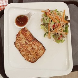 สเต็กแซลม่อน