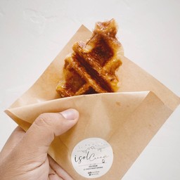 ครอฟเฟิลมินิ น้ำตาลคาราเมล