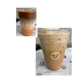 เชตคู่อร่อยสุดคุ้ม(ลาเต้+ชากาแฟ)