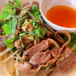 (ลวกจิ้ม) หมูตุ๋น+น้ำซุป