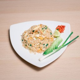 ครัวคุณแม่ ขนมจีนน้ำยาปูรสเด็ด สามชั้นคั่วพริกเกลือ ไข่ข้นปู ซ.เขตบางซื่อ