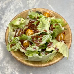 สลัดเบคอนกรอบ