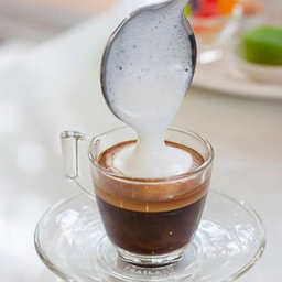 ☕️เอสเพรสโซ่xมัคคิอาโต้ร้อน💛