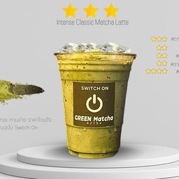 INTENSE CLASSIC MATCHA LATTE