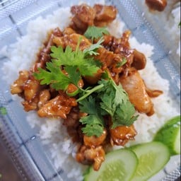 ล้านตำยำโคตรเบิ้ม&ล้านกะเพราโคตรเบิ้ม&ต้มเลือดหมู (รับทำข้าวกล่อง ทุกเมนูนะคะ)