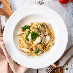 แองเจิ้ลแฮร์ปูผัดพริกกระเทียม