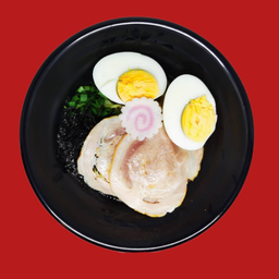 ราเมงซุปโชยุเบคอน