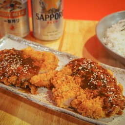 ทอดกรอบ หมู ปลา ไก่ (เลือกซอสได้)