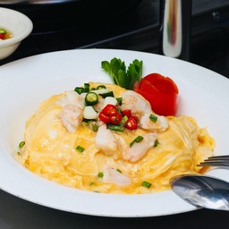 ข้าวไข่ข้น