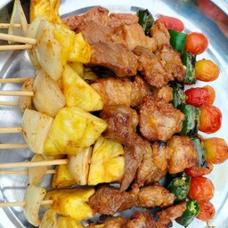 บาร์บีคิวหม่าล่าแม่เมย์