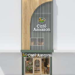 Café Amazon - SD4403 ตลาดโอภาสี