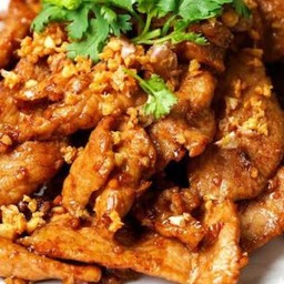 ผัดกระเทียม