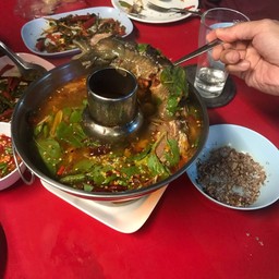 ปลาไหลต้มเปรต