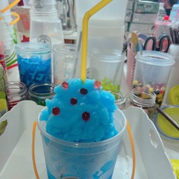 บลูเลม่อนปั่นถัง มีช๊อต