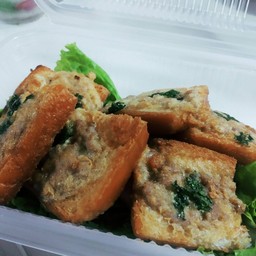 ขนมปังหน้าหมู