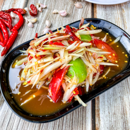 ส้มตำปลาร้า