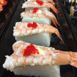 ซูชิหน้ากุ้ง