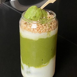 Avocado Uji Matcha Yogurt