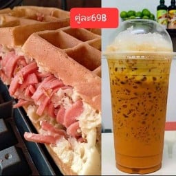 ชงชา กาแฟสด