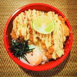 ข้าวญี่ปุ่นหน้าเลม่อนซอส