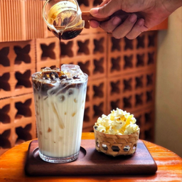 ป๊อปคอร์นลาเต้