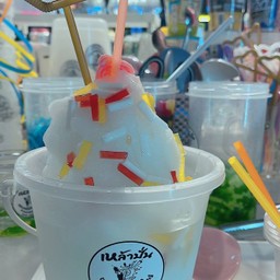 ลิ้นจี่ปั่นถัง มีช๊อต