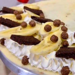 บราวนี่&กล้วย&โกโก้ครั้น