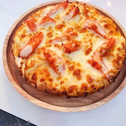 พิซซ่า  ปูอัด