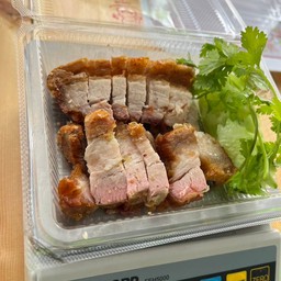 หมูกรอบขีด