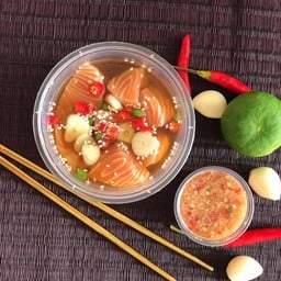 แซลมอนดองซีอิ๊วเกาหลี  70 กรัม