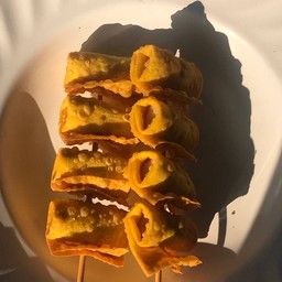 เกี้ยวปูอัด