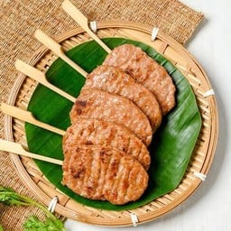 หมูปิ้งยามเช้า น้องอเดล