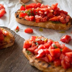 Bruschetta Tomato