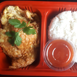 Omelette With Rice