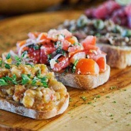 Bruschetta 3 Flavour