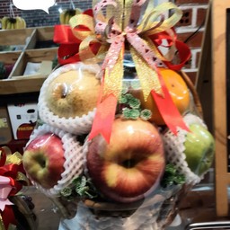 กระเช้าผลไม้สดขนาดเล็ก