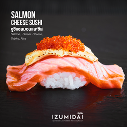 Salmon Cheese Sushi