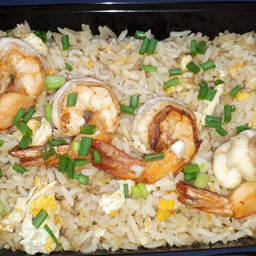 Fried Rice with Shrimp