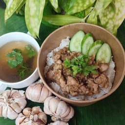 ครัวกะเพราพริกแห้ง