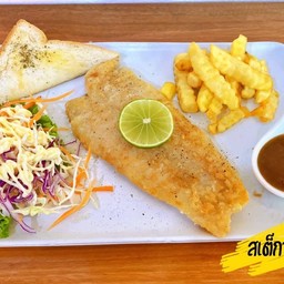 สเต็กปลาย่าง